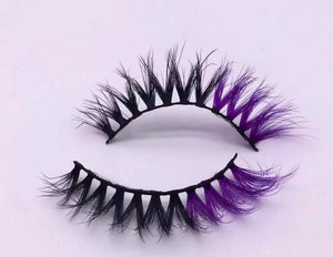 Colorful Mink Lashes