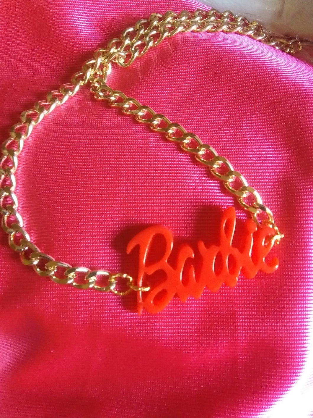 Barbie Necklace – Melanin Barbee Boutique