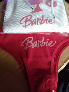 Barbie Ribbed Panties – Melanin Barbee Boutique